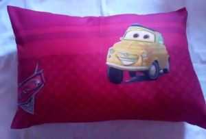 Sarung bantal tidur ( jahitan + obras ) bahan tebal halus lembut kualitas bagus