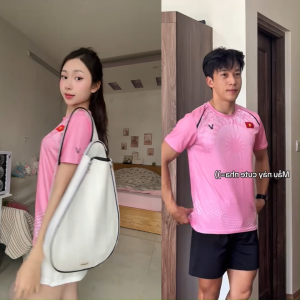 Áo Cầu Lông Quần Cầu Lông Bộ Cầu Lông Nam Nữ Chuyên Nghiệp Vải Thoáng Khí A902 - V Badwear