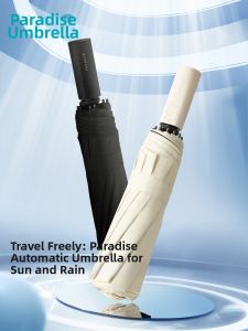 TIANTANGSAN | Automatic Folding Sun-Rain Umbrella