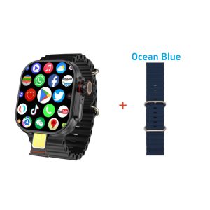 S11 Ultra Smart Watch 2.26 inch Amoled 490*580 Smartwatch With 4G 5G LTE Sim Card Touch encoder GPS precise position 2000Mah