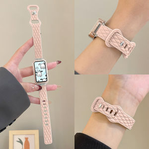 สายซิลิโคนสําหรับ Huawei Band 10/9/8 อุปกรณ์เสริมสร้อยข้อมือกีฬา pulseira correa + โปร่งใสสําหรับ Huawei Band 10 9 NFC/8 NFC