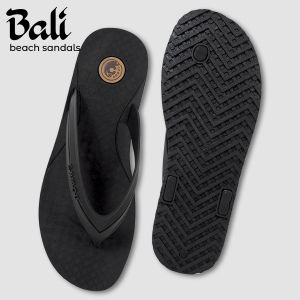 CAMOU BALI STROM Sandal Jepit Hitam Pria Dewasa Keren Full Karet Empuk Ringan Kekinian Kasual Santai