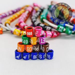 SEMPATI Ring Penanda Kaki Burung Kenari RINGKCR