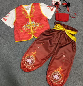 Trang Phục Cos Zheta Na Trang Trí Halloween Trang Phục Hoạt Hình Cổ Tích Cho Trẻ Em Trang Phục Đồng Phục Biểu Diễn Cho Bé Trai Và Bé Gái