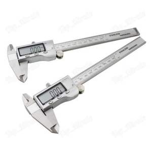 Thước kẹp điện tử 150mm thép hợp kim không rỉ màn hình LCD Syntek