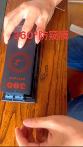 3D Full Glue 360° Full Cover Ceramic Tempered Glass for Samsung Galaxy S25 Ultra S24 Ultra S23 Ultra S22 Ultra S25ultra S24ultra S23ultra S22 Ultra Anti Spy Screen Protector Film