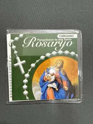 Pray The Rosary - Guide with plastic cover - L3-2021