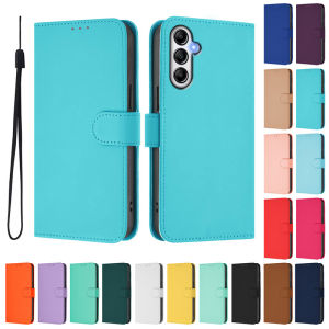 Luxury Casing For Samsung Galaxy A05S A14 A13 M14 5G A05 A14 4G Slim Wallet Card Slot Soft Leather Flip Skin Protect Stand Cover Case