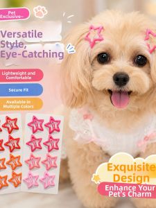 Pet Grooming Hair Clip Super Camera-Ready Smooth Non-Tangle