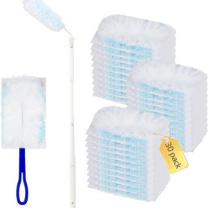 Máy Lau Bụi Swiffer Máy Lau Bụi Bằng Sợi Không Dệt Dùng Một Lần Tương Thích Để Lau Bụi Gia Đình