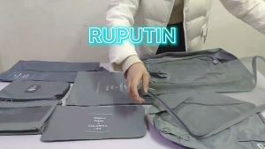 9Pcs/8Pcs/7pcs Travel Luggage Organizer Set: Large Capacity & Multi-Purpose