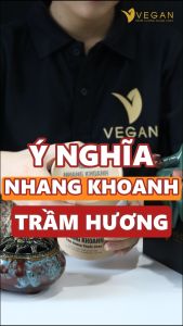 Nhang khoanh VEGAN Trầm Hương Thuần Chay 40 khoanh cao cấp