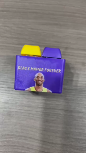 kobe pendant laughing keyboard press stress relief keychain