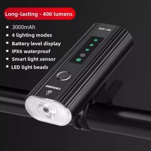 TOSUOD | Night Strong Light Bicycle Front Light