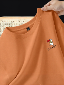 TUCANO | Short Sleeve Pure Cotton Summer T-Shirt