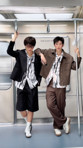 KINS 19 STUDIO | KINS OVERNIGHT SHIRT [HW33]