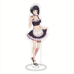 Bandai | Mô Hình Acrylic Anime 16CM - Quán Cà Phê Terrace Và Các Nữ Thần Ami Tsuruga Ouka Makuzawa Shiragiku Ono Làm Đồ Trang Trí Quà Tặng Cosplay