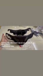 Combo: đầu đèn trước+ bợ cổ sau Winner X zin hãng.(ver2).