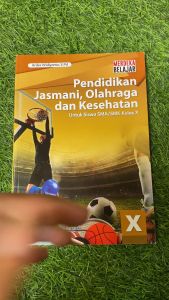 Buku Siswa PJOK SMA/MA Kelas 10 Kurikulum Merdeka - GOS