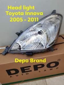 Head light Head lamp Toyota Innova 2005 - 2012 Yr model PER SIDE