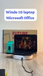 Lenovo Windo laptop- Microsoft Office- Power points-Excel- Word- Camera 360 Flip- 4/16GB- capacity 512GB