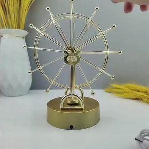 FENGHONGTAO | Metal Creative Ferris Wheel Kinetic Sculpture