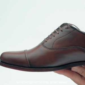Godfather Shoes | The Vito - Cap Toe  Oxford Leather Sole