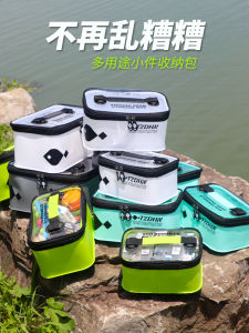 Công Suất Lớn Câu Cá Túi 2024 Mới Cầm Tay Chống Nước Túi Bảo Quản Cho Tất Cả Các Thiết Bị Câu Cá Cắm Trại Du Lịch Tiếp Liệu