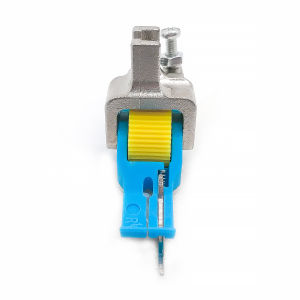 Sắt Flo Chống Mài Mòn Phẳng Xe SP18 Nhựa Mặt Bích Con Lăn Chân Phải Dừng Edge Đồng Bằng Dòng Phụ Kiện Máy May