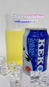 KEKO Minuman Sarang Burung Perisa [ stok sedia ]