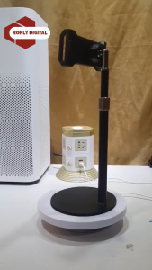 Chân Đế Để Bàn Chân Kẹp Màn Hình Di Động Dễ Di Chuyển Nhẹ Chắc Chắn Cao Cấp Arm Màn Hình