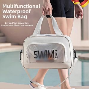 Waterproof Dry and Wet Separation Swim Bag