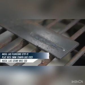 IZUMI MIGi MIG MAG 130 A 130A 120 120A Mesin Las CO2 Flux Core GasLess Tanpa Gas Less daiden