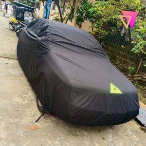 Car Cover Water Repellent for Fortuner Montero Trailblazer Everest MUX Terra