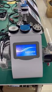 Ready✅ 9 in 1 Slimming Defatting Weight Loss Wrinkle Removal Skin Tightening Facial Lifting Fat Burning Machine Device