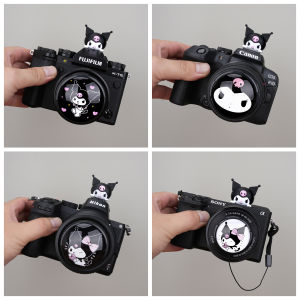 Camera Lens Cap Hot Shoe Compatible with Canon R50 Fuji XT50XM5 Nikon Z30 Sony ZVE-10 Photography Accessories Digital Filters