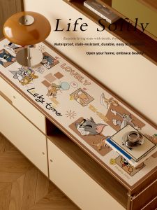 ZHIBAIJIA | Vintage Cute Cuttable Table Protector