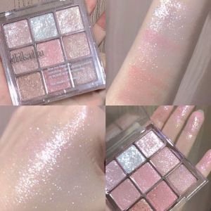 Eye Shadow Shiny Crystal Super Shiny Clear Snowflake Eye Shadow Best Selling Shiny Pearlescent Diamond in the Debris Waterproof Sweat-Proof Eye Brightening