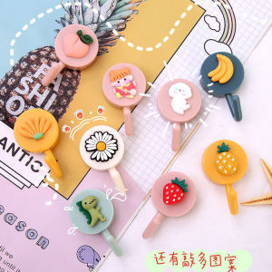 Combo 5 Móc treo đồ dán tường đơn gắn họa tiết hoạt hình dễ thương đáng yêu sáng tạo đa năng tiện lợi siêu dính chịu lực