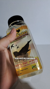 Sari Walet 250ml suplemen liur Walet Asli untuk burung untuk Menambah durasi dan volume