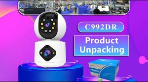Camera IP VSTARCAM C992DR FullHD 1080P Tích Hợp Thêm 1 Mắt Camera Phụ Quay Màu Ban Đêm
