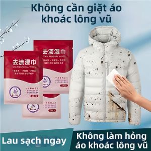 Jiaxun | Multipurpose Stain Removal Wet Wipes