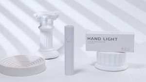 Máy hơ móng mini UV LED sạc USB dạng ghim điện nhỏ gọn Đèn hơ gel 1 đèn led cầm tay cho nail nhanh khô tại nhà TIDO TIDO