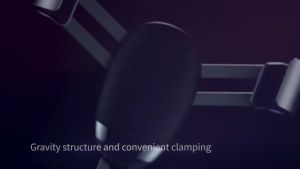 Bộ đế giữ điện thoại khóa tự động dùng cho ô tô Baseus Mini Gravity Car Holder (Air Outlet Version Car Mount) - SUYL-G