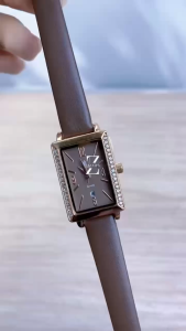 Gaviten Jam Tangan Wanita Gaviten GV 103 Brown Rosegold Original Garansi Resmi 1 Tahun