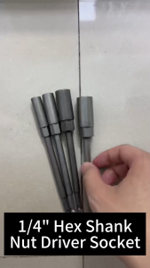150mm Extension Socket Wrench Hexagon Nut Driver Drill Bit Adapter 8/10/12/14MM