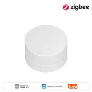 MOES | MOES Tuya Zigbee Công Tắc Cảnh Thông Minh Điều Khiển Từ Xa Không Dây Nút Xoay Có Thể Điều Chỉnh Độ Sáng RGB 5 Hành Động Kịch Bản Gia Đình Điều Khiển Ánh Sáng Có Thể Điều Chỉnh