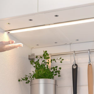 LED Under Cabinet Light Hand Sweep Switch Under Cabinet LED Lights For Kitchen 5W/6W/7W Sensor Lamp Wardrobe LED Light Tubes