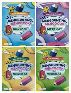 LM Menggunting Mencocok Merekat