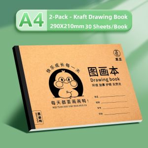 A4 Drawing Pad for Children Sketch Art Doodle Book